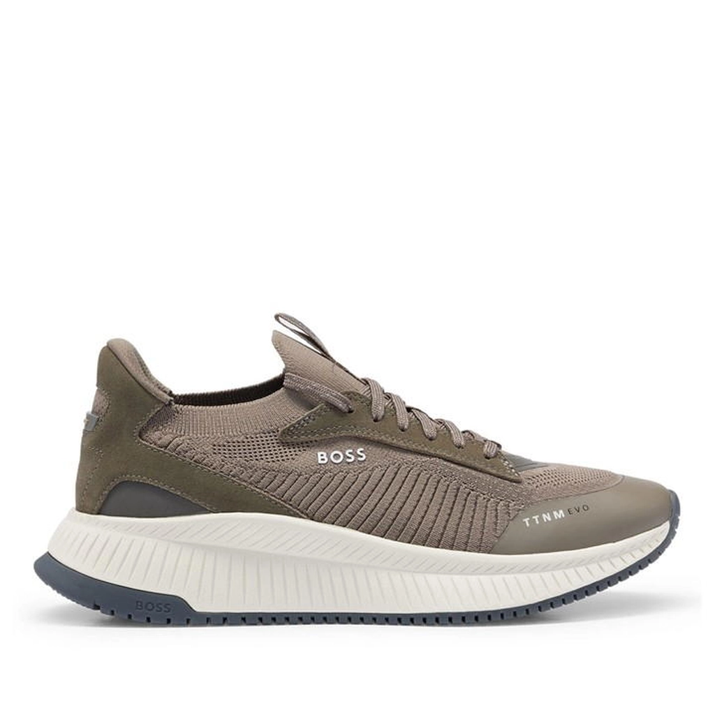 Hugo Boss TTNM EVO Trainers - Green